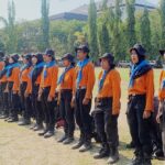 Diklatsar XXXII-2023  MAPALA UPN “Veteran” Yogyakarta Lantik 19 Anggota Muda